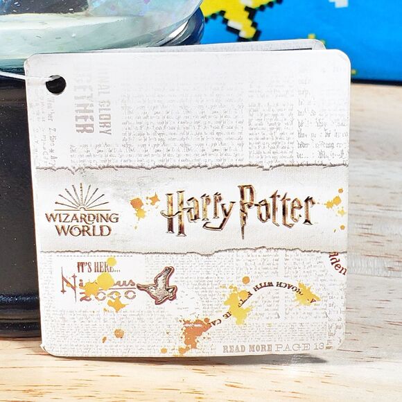 Wizarding World Harry Potter w/ Familiar White Owl Hedwig Water Globe Snow Globe - Picture 10 of 12